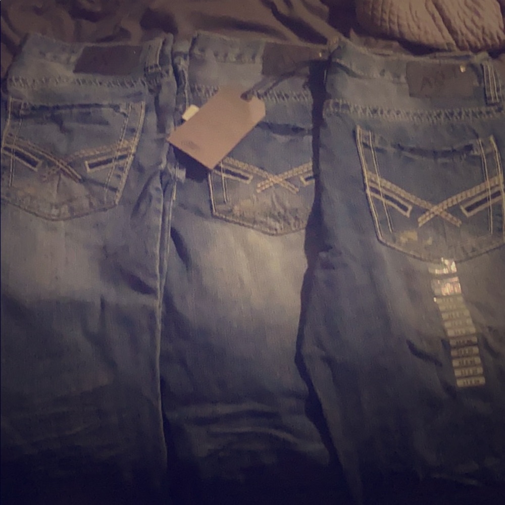 Bundle: Axel 34x30 Men’s Vintage Boot Cut Jeans